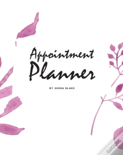Capa do artigo Daily Appointment Planner (8x10 Softcover Log Book / Tracker / Planner)