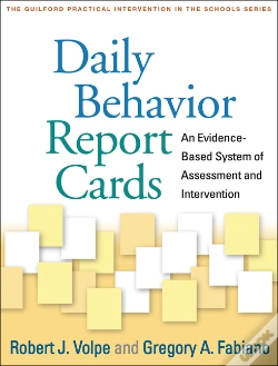 Capa do artigo Daily Behavior Report Cards