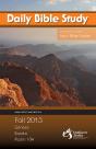 Daily Bible Study Fall 2013 - Preview