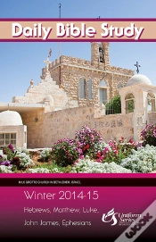 Capa do artigo Daily Bible Study Winter 2014-2015