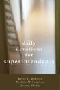 Daily Devotionals For Superintendents - Preview