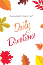 Daily Devotions - Preview