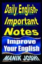 Daily English Important Notes - Preview
