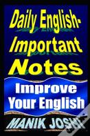 Daily English Important Notes