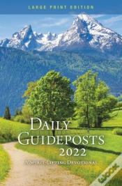 Capa do artigo Daily Guideposts 2022 Large Print