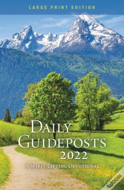 Capa do artigo Daily Guideposts 2022 Large Print