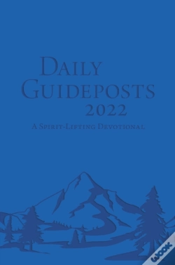 Capa do artigo Daily Guideposts 2022 Leather Edition