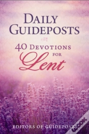 Capa do artigo Daily Guideposts: 40 Devotions For Lent