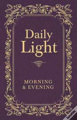 Capa do artigo Daily Light: Morning And Evening Devotional