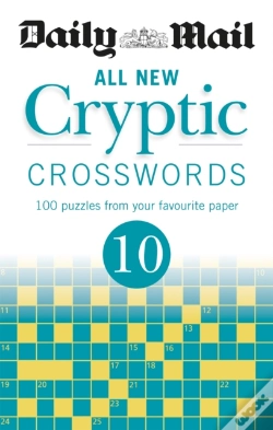 Capa do artigo Daily Mail All New Cryptic Crosswords 10