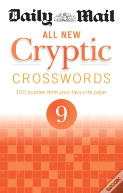 Capa do artigo Daily Mail All New Cryptic Crosswords 9