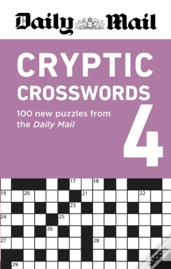 Capa do artigo Daily Mail Cryptic Crosswords Volume 4