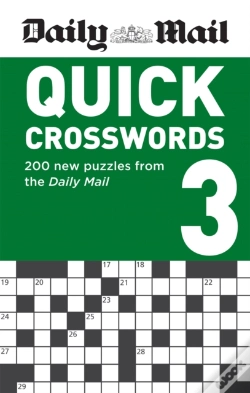 Capa do artigo Daily Mail Quick Crosswords Volume 3