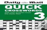 Daily Mail Quick Crosswords Volume 3