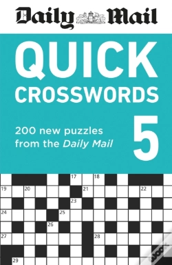 Capa do artigo Daily Mail Quick Crosswords Volume 5