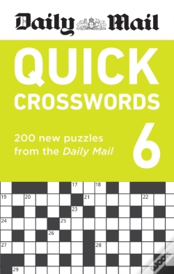 Capa do artigo Daily Mail Quick Crosswords Volume 6