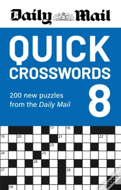 Capa do artigo Daily Mail Quick Crosswords Volume 8