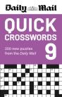 Daily Mail Quick Crosswords Volume 9 - Preview
