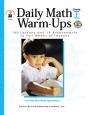Daily Math Warm-Ups, Grade 1 - Preview