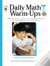 Capa do artigo Daily Math Warm-Ups, Grade 1