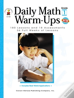 Capa do artigo Daily Math Warm-Ups, Grade 1