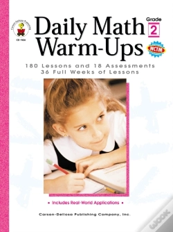 Capa do artigo Daily Math Warm-Ups, Grade 2