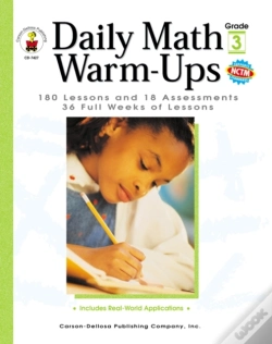 Capa do artigo Daily Math Warm-Ups, Grade 3
