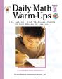 Daily Math Warm-Ups, Grade 4 - Preview