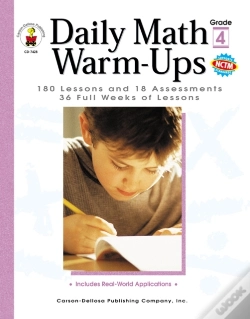 Capa do artigo Daily Math Warm-Ups, Grade 4