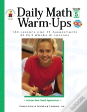 Capa do artigo Daily Math Warm-Ups, Grade 5