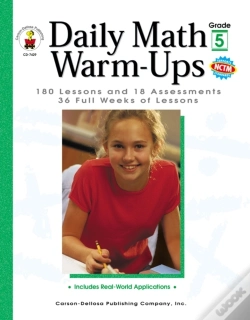 Capa do artigo Daily Math Warm-Ups, Grade 5