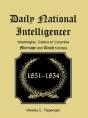 Daily National Intelligencer, Washington - Preview