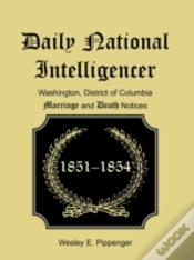 Capa do artigo Daily National Intelligencer, Washington