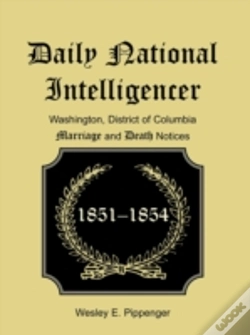 Capa do artigo Daily National Intelligencer, Washington