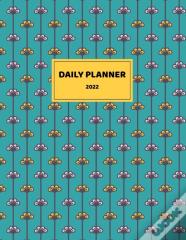 Daily Planner - 12 Months -367 Pages- Daily Agenda, Daily Schedule, Planner Template, Letter Size