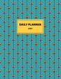Daily Planner - 12 Months -367 Pages- Daily Agenda, Daily Schedule, Planner Template, Letter Size - Preview