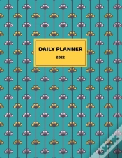 Capa do artigo Daily Planner - 12 Months -367 Pages- Daily Agenda, Daily Schedule, Planner Template, Letter Size