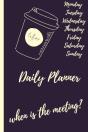Daily Planner - Preview