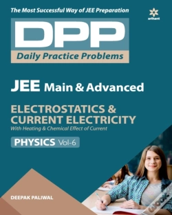 Capa do artigo Daily Practice Problems (Dpp) For Jee Main & Advanced - Electrostatics & Current Electricity Physics 2020