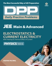 Capa do artigo Daily Practice Problems (Dpp) For Jee Main & Advanced - Electrostatics & Current Electricity Physics 2020