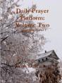 Daily Prayer Platform: Volume Two  Large - Preview