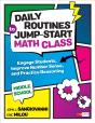 Daily Routines To Jump-Start Math Class, Middle School - Preview
