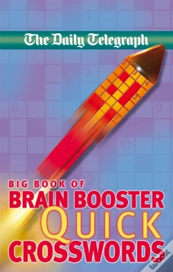 Capa do artigo Daily Telegraph Big Book Of Brain Boosting Quick Crosswords