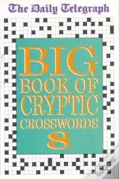 Capa do artigo "Daily Telegraph" Big Book Of Cryptic Crosswords