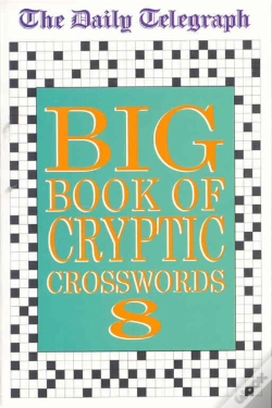 Capa do artigo "Daily Telegraph" Big Book Of Cryptic Crosswords