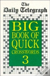 Capa do artigo Daily Telegraph Big Book Quick Crosswords 3