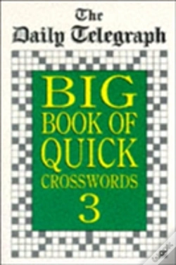 Capa do artigo Daily Telegraph Big Book Quick Crosswords 3