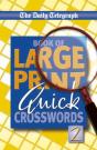 "Daily Telegraph" Book Of Large Print Quick Crosswords 2 - Preview