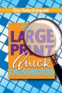 "Daily Telegraph" Book Of Large Print Quick Crosswords - Preview