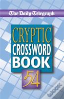 Daily Telegraph Cryptic Crossword Book 54
